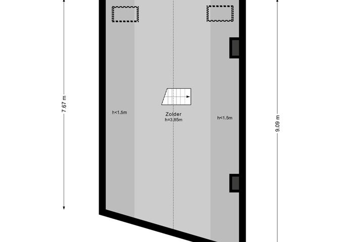 Bekijk foto 42 van Spuistraat 15-A