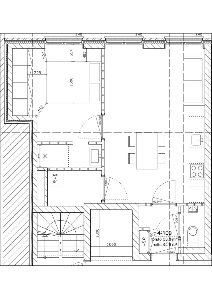 Foto 4 van Lange Wolstraat 4-109