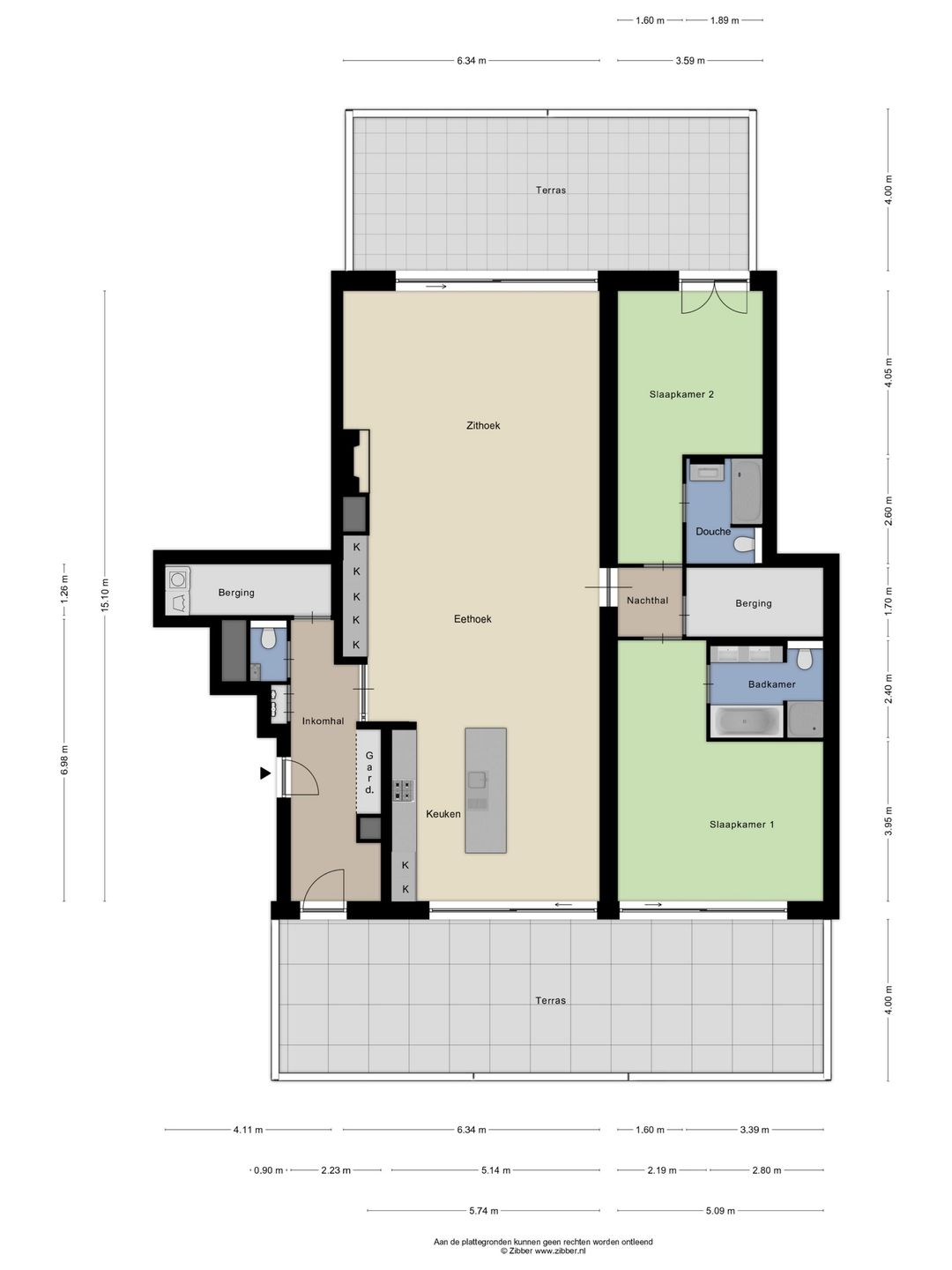 Photo 41 of Vlamingpolderweg 3-C302