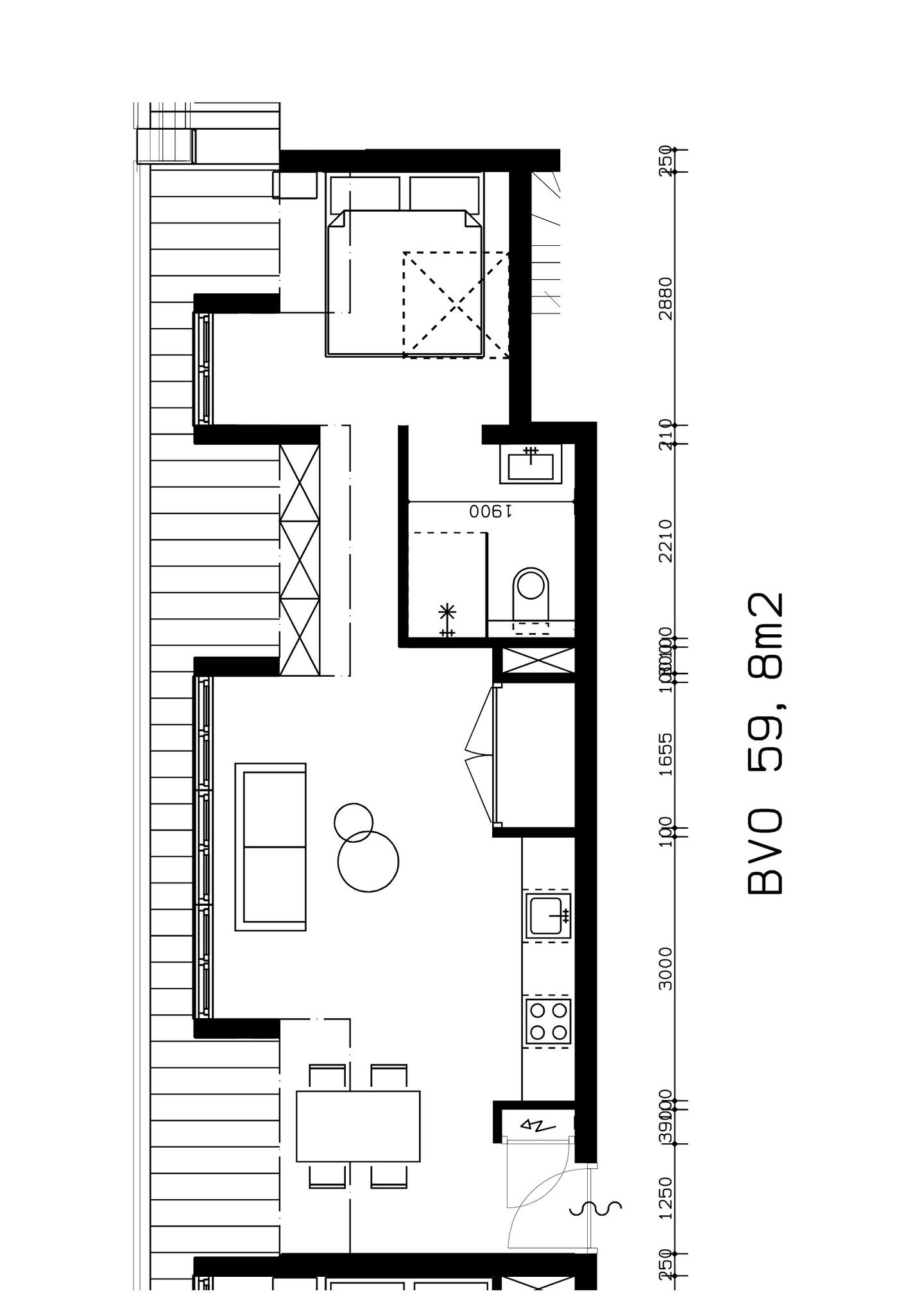 Foto 4 van Lange Wolstraat 4-206