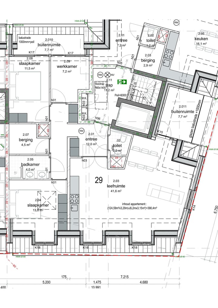 Foto 4 van Lange Wolstraat 2-201