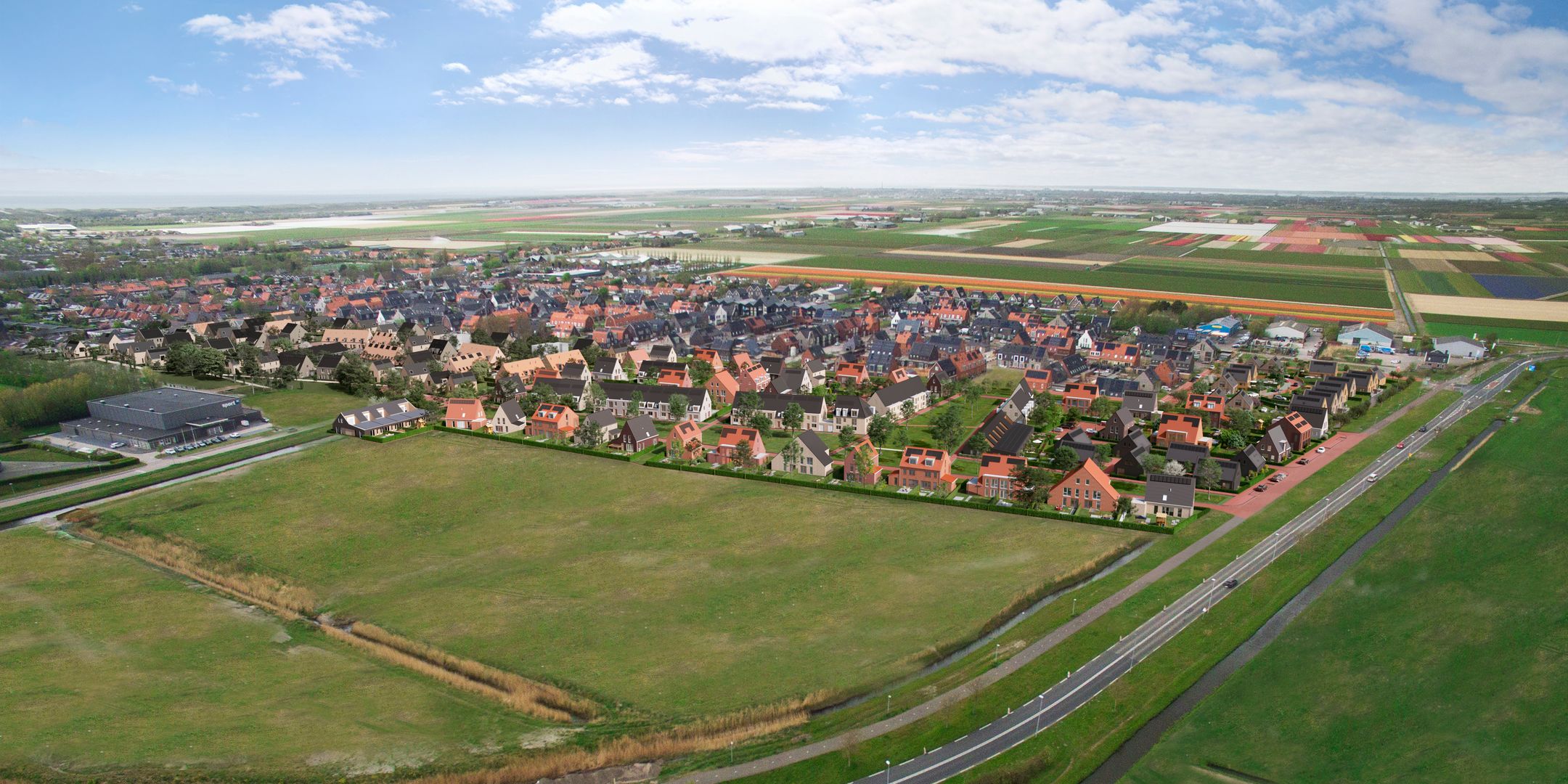 Foto van Willem Alexanderhof: fase 5 Oost, Maximahoek en het Oor