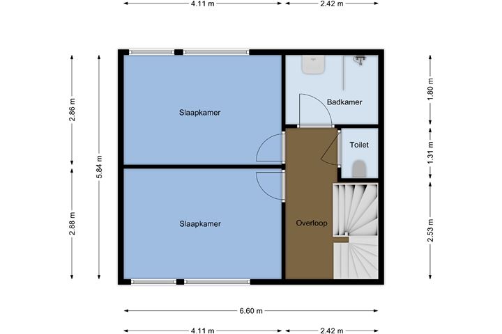 Bekijk foto 39 van Barnsteenlaan 44