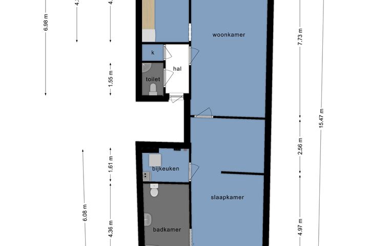 Bekijk foto 35 van Slotboomstraat 14-B02