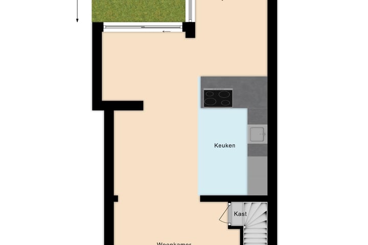 Foto 42 van Zuidzijde 5-A