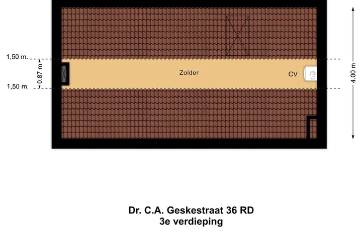 View photo 40 of Dr C A Gerkestraat 36-RD