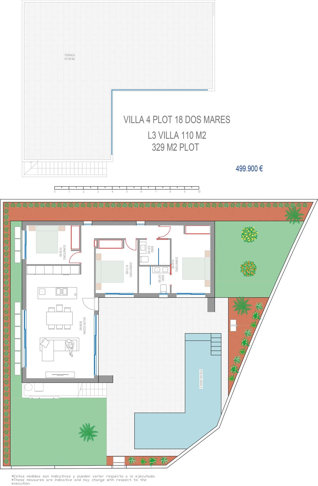 Foto 163 van Calle Isla de Fernando Poo 35