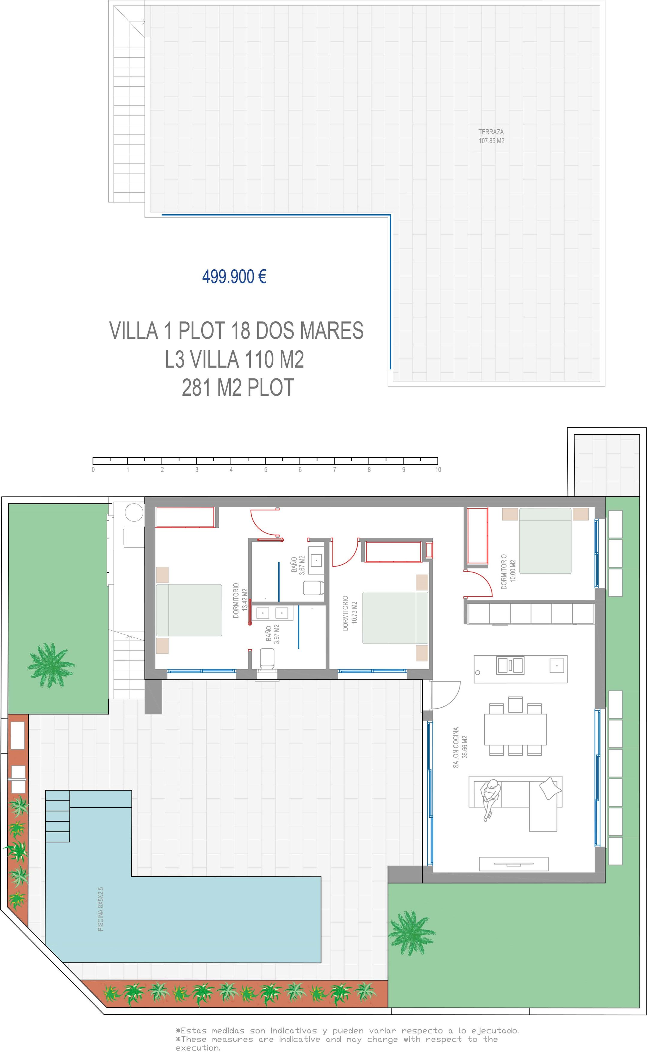 Foto 162 van Calle Isla de Fernando Poo 35