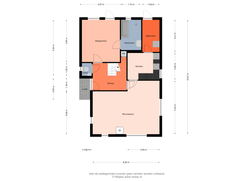 Bekijk plattegrond van Begane grond van De Kuiperij 2