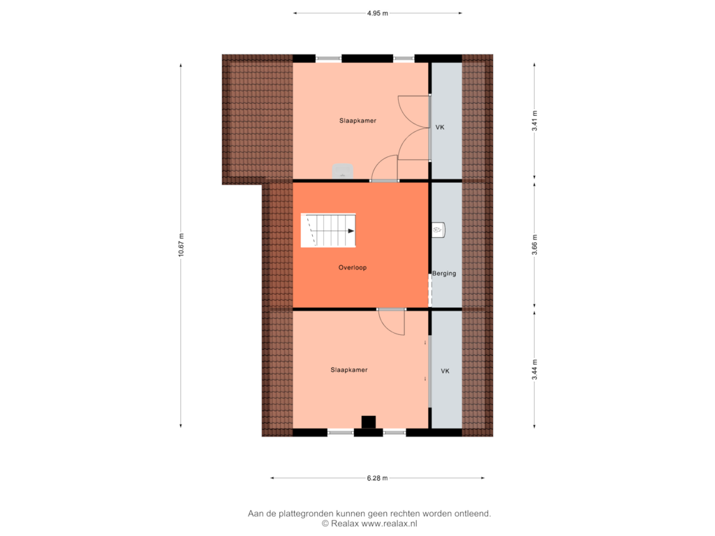 Bekijk plattegrond van Verdieping van De Kuiperij 2