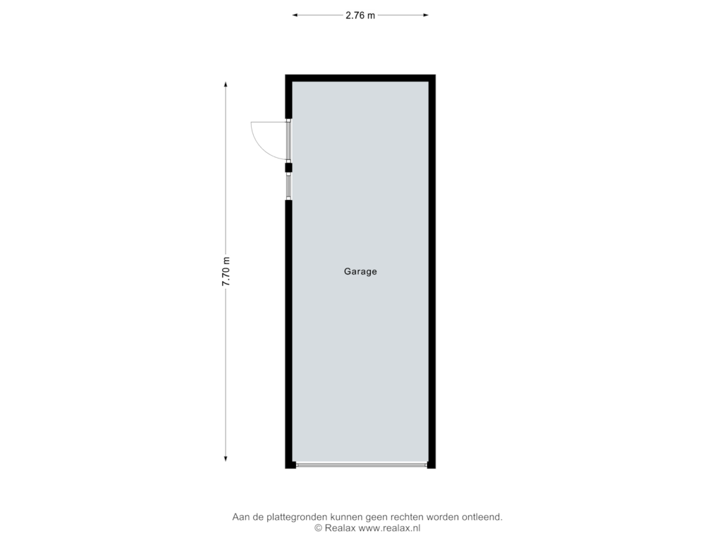 Bekijk plattegrond van Garage van De Kuiperij 2