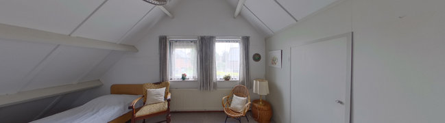 Bekijk 360° foto van Slaapkamer van De Kuiperij 2