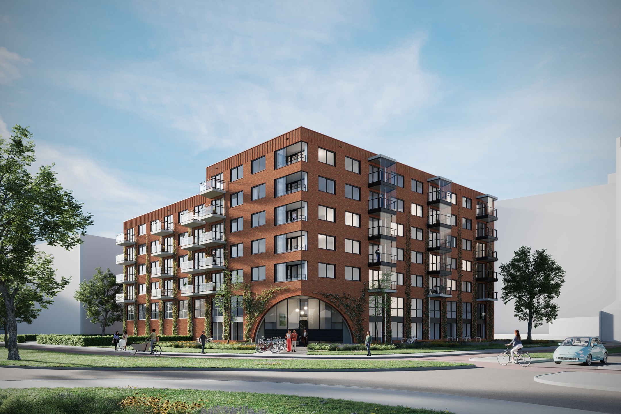 Bliss - bouwnummer 34 (Bouwnr. 34), Capelle aan den IJssel, 2909VA, Zuid-Holland, Nederland