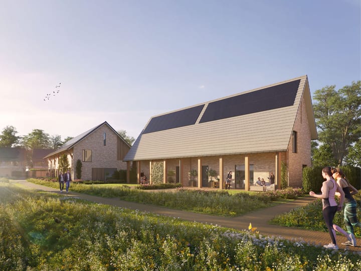 Foto van Aan het Pad fase 3 / 2 onder 1 kapwoning 2-onder-1-kapwoning