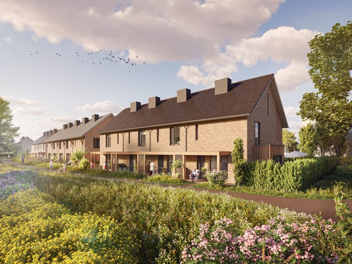 Foto van Aan het Pad fase 3 / Hoekwoning Hoekwoning