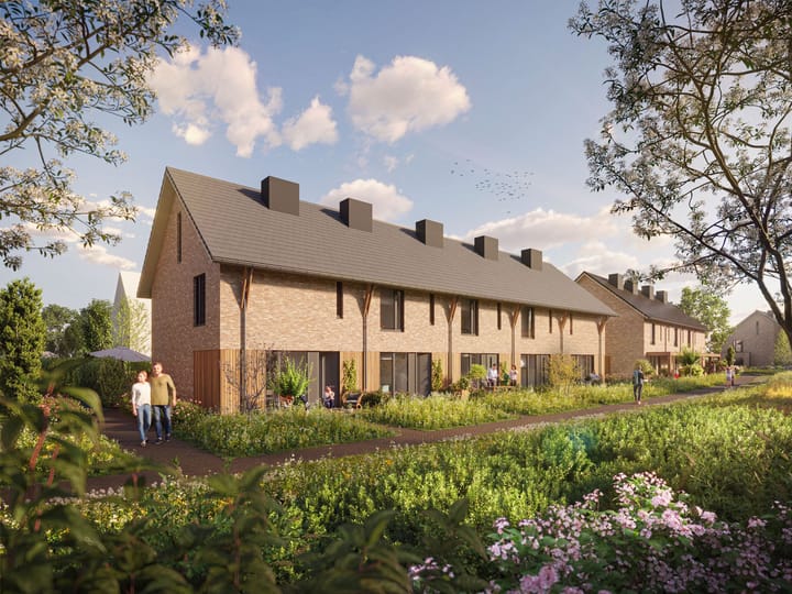 Foto van Aan het Pad fase 3 / Tussenwoning Tussenwoning