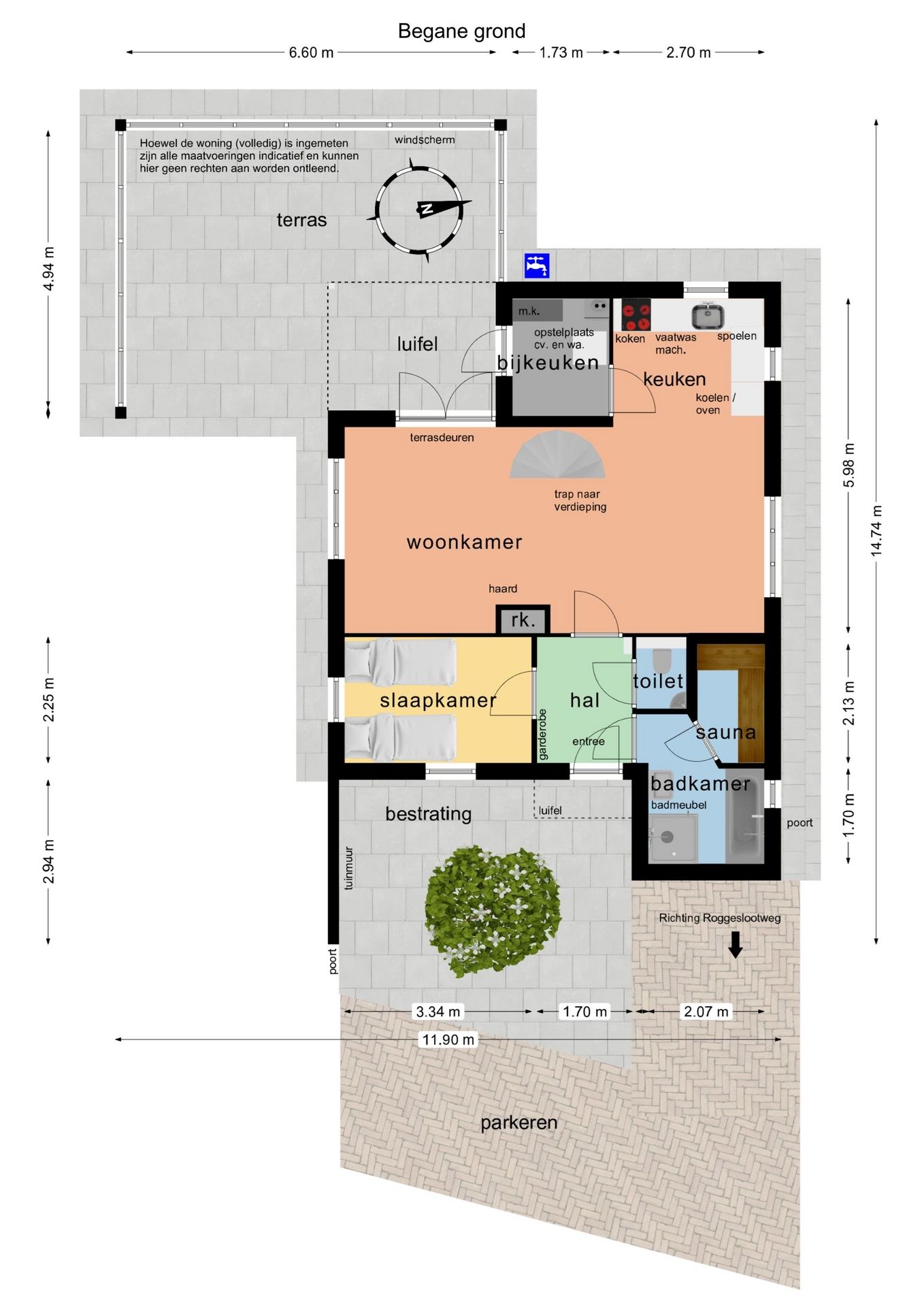 Foto 50 van Roggeslootweg 627