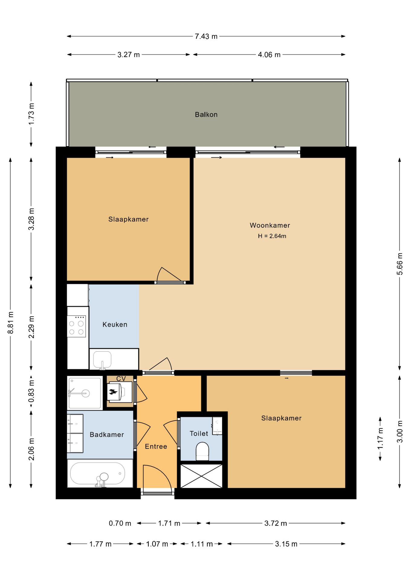 Photo 29 of Europalaan 35-65