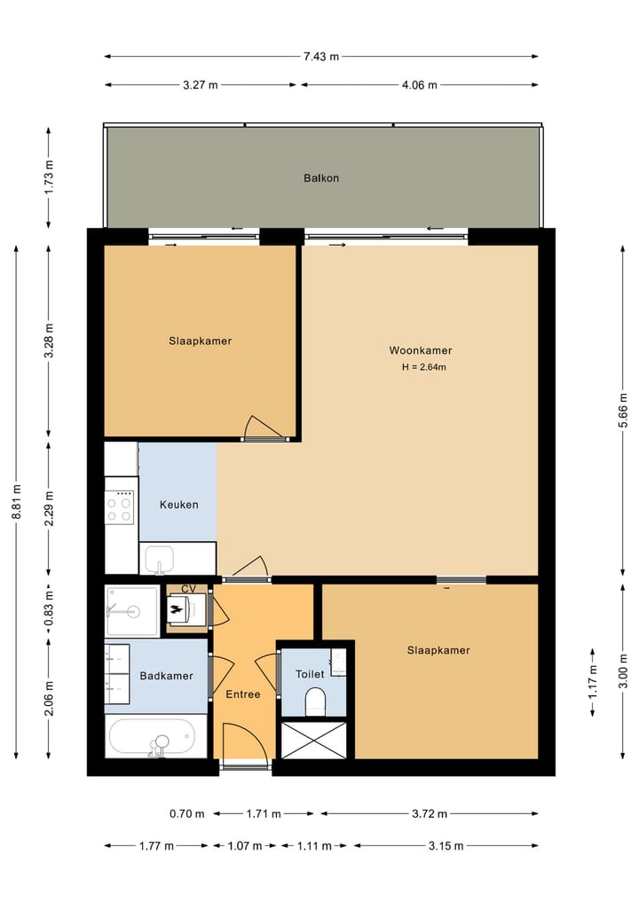 Foto 29 van Europalaan 35-65