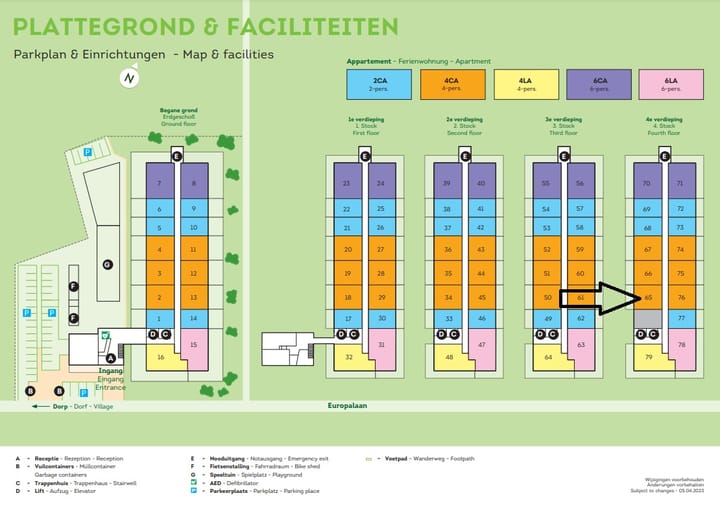 Foto 31 van Europalaan 35-65