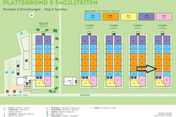 Bekijk foto 31 van Europalaan 35-65