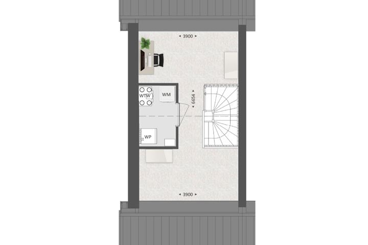 View photo 15 of Koolhoven-West fase 2 Tussenwoning type P (Bouwnr. 43)