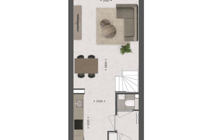 Bekijk foto 13 van Koolhoven-West fase 2 Tussenwoning type P (Bouwnr. 44)