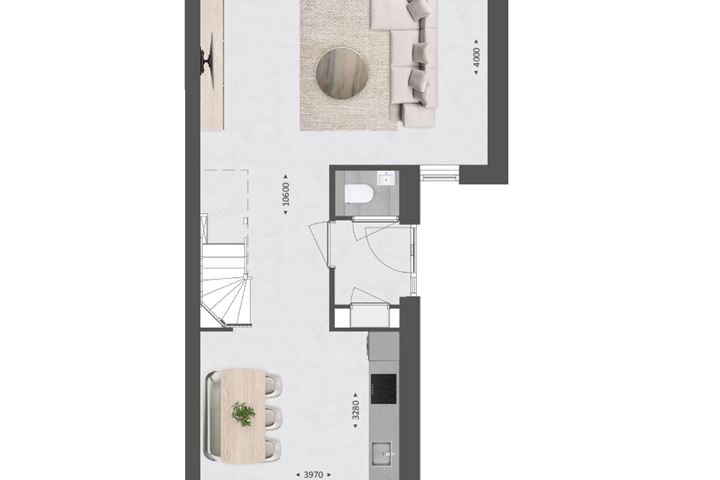 Bekijk foto 5 van Koolhoven-West fase 2 Tweekapper type F (Bouwnr. 40)