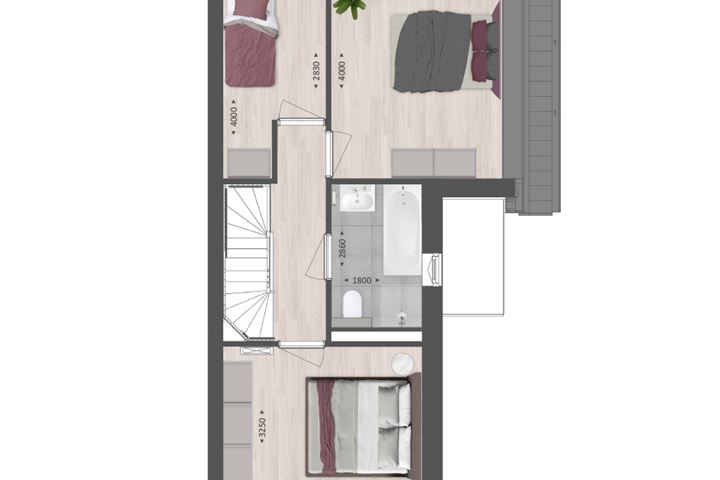 Bekijk foto 6 van Koolhoven-West fase 2 Tweekapper type F (Bouwnr. 40)