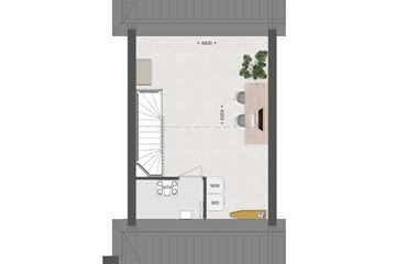 Bekijk foto 14 van Koolhoven-West fase 2 Tussenwoning type J (Bouwnr. 65)