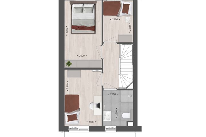 Bekijk foto 13 van Koolhoven-West fase 2 Eindwoning type Q (Bouwnr. 63)