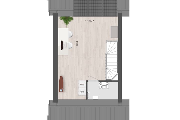 Bekijk foto 14 van Koolhoven-West fase 2 Eindwoning type Q (Bouwnr. 63)