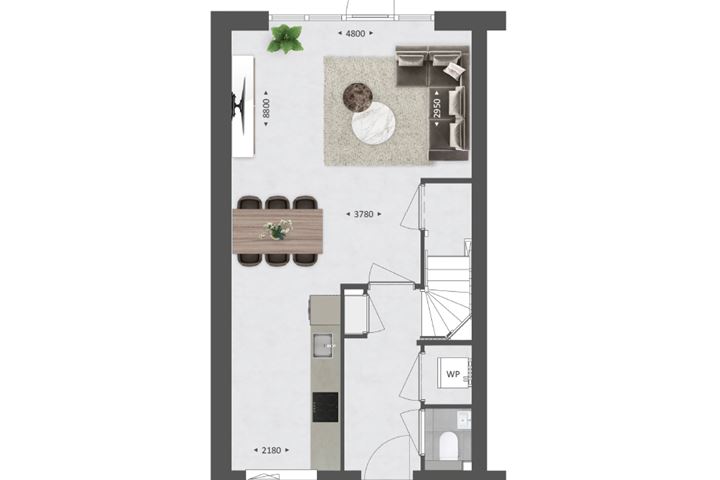 Bekijk foto 12 van Koolhoven-West fase 2 Eindwoning type Q (Bouwnr. 63)