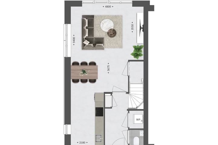 Bekijk foto 13 van Koolhoven-West fase 2 Hoekwoning type N (Bouwnr. 66)