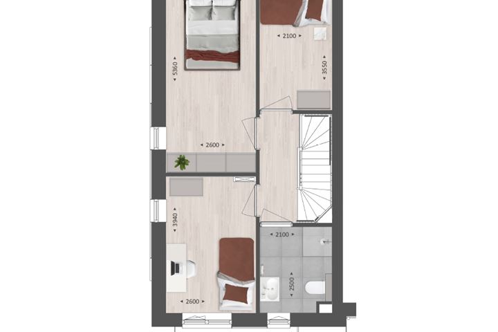 Bekijk foto 14 van Koolhoven-West fase 2 Hoekwoning type N (Bouwnr. 66)