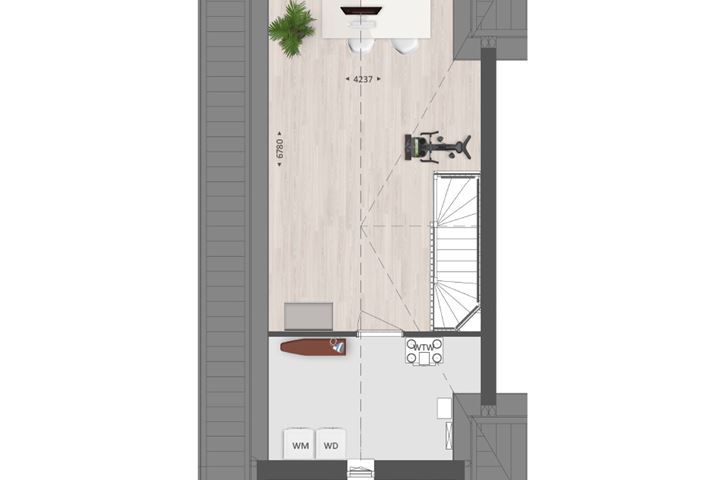 Bekijk foto 15 van Koolhoven-West fase 2 Hoekwoning type N (Bouwnr. 66)