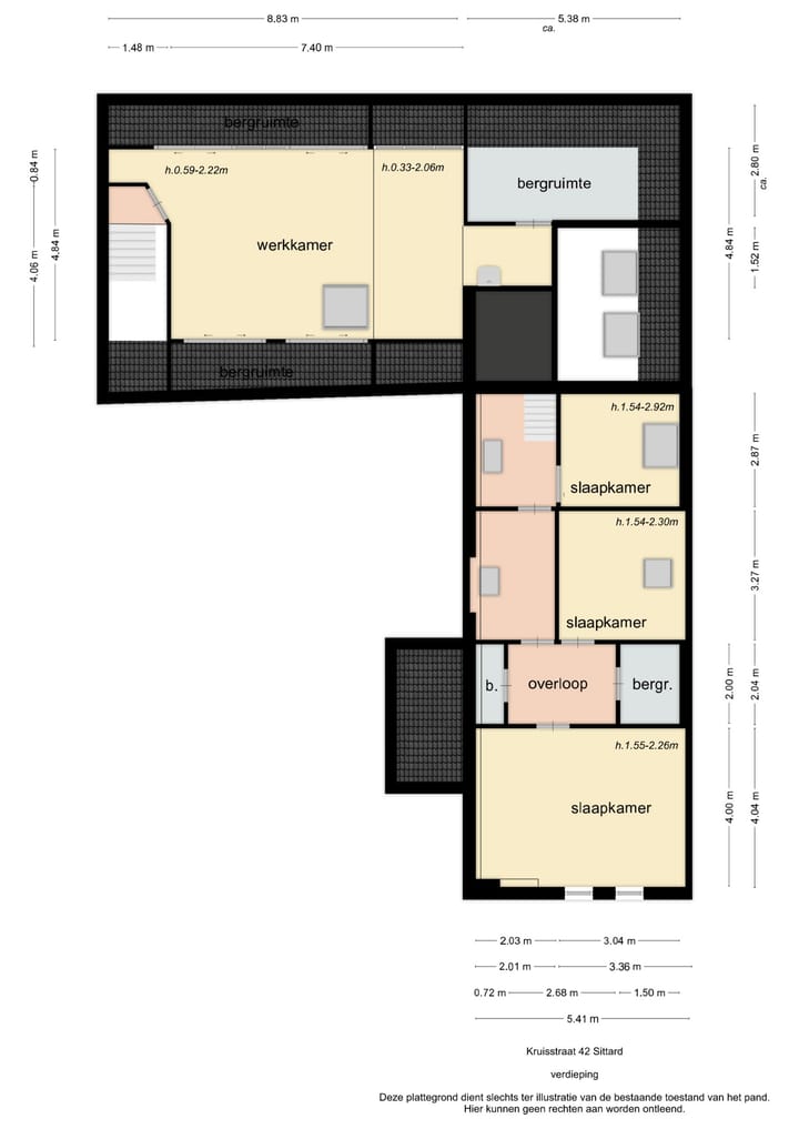 Foto 42 van Kruisstraat 42