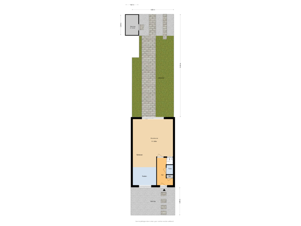 Bekijk plattegrond van Situatie van Alcazar 27