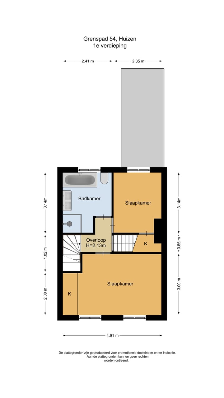 Foto 19 van Grenspad 54