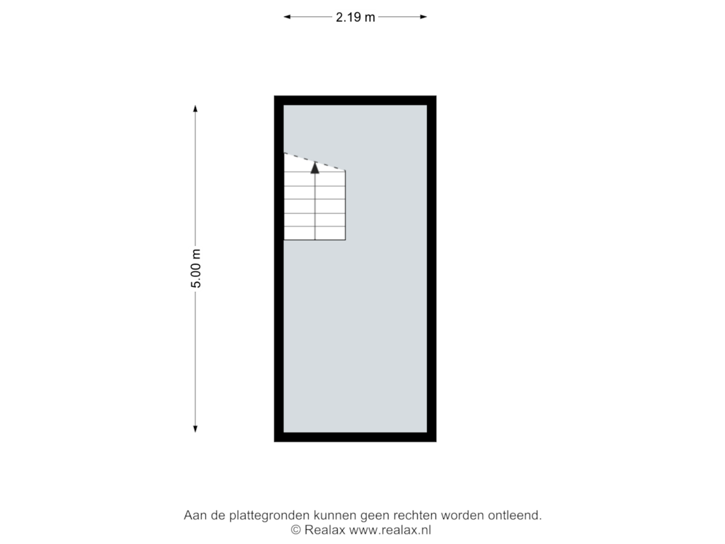 Bekijk plattegrond van Kelder van Nijbroekerweg 5-A