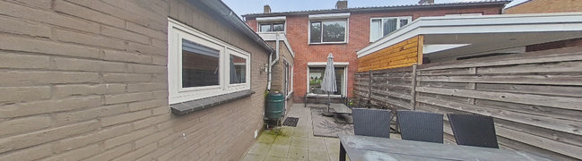 View 360° photo of Achtertuin of Abdijstraat 2