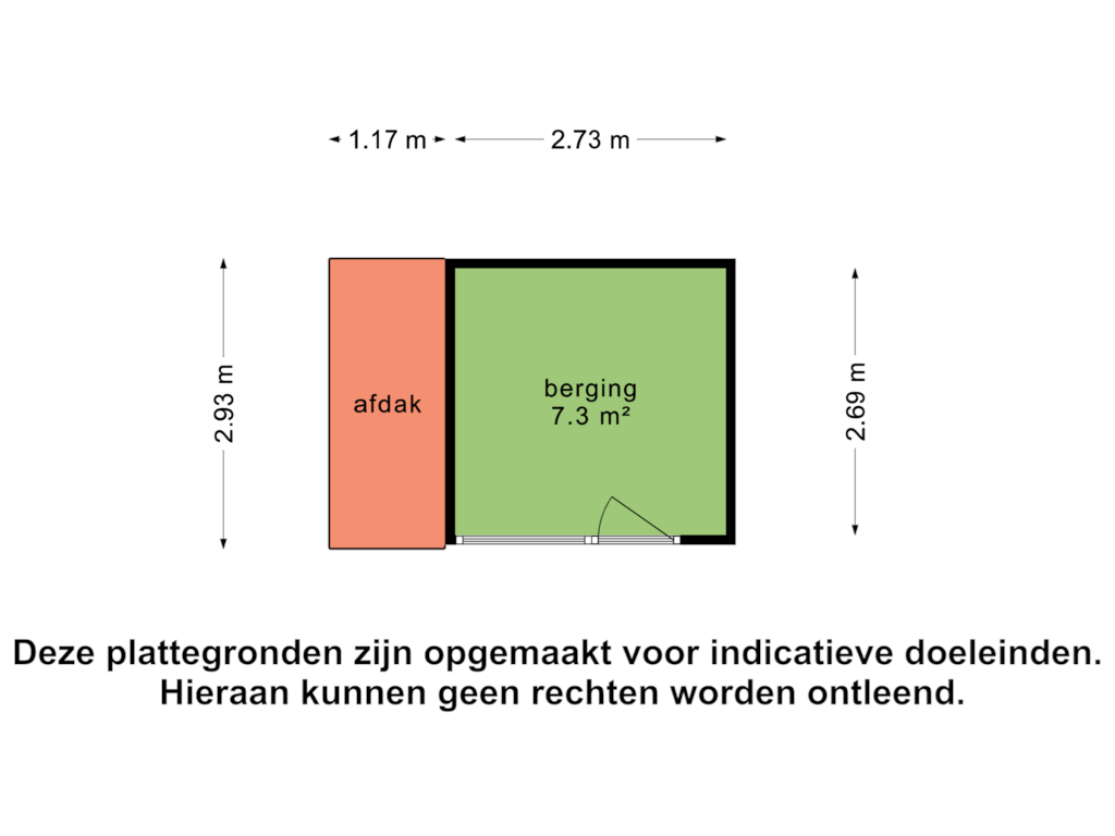 Bekijk plattegrond van berging van Geldering 43