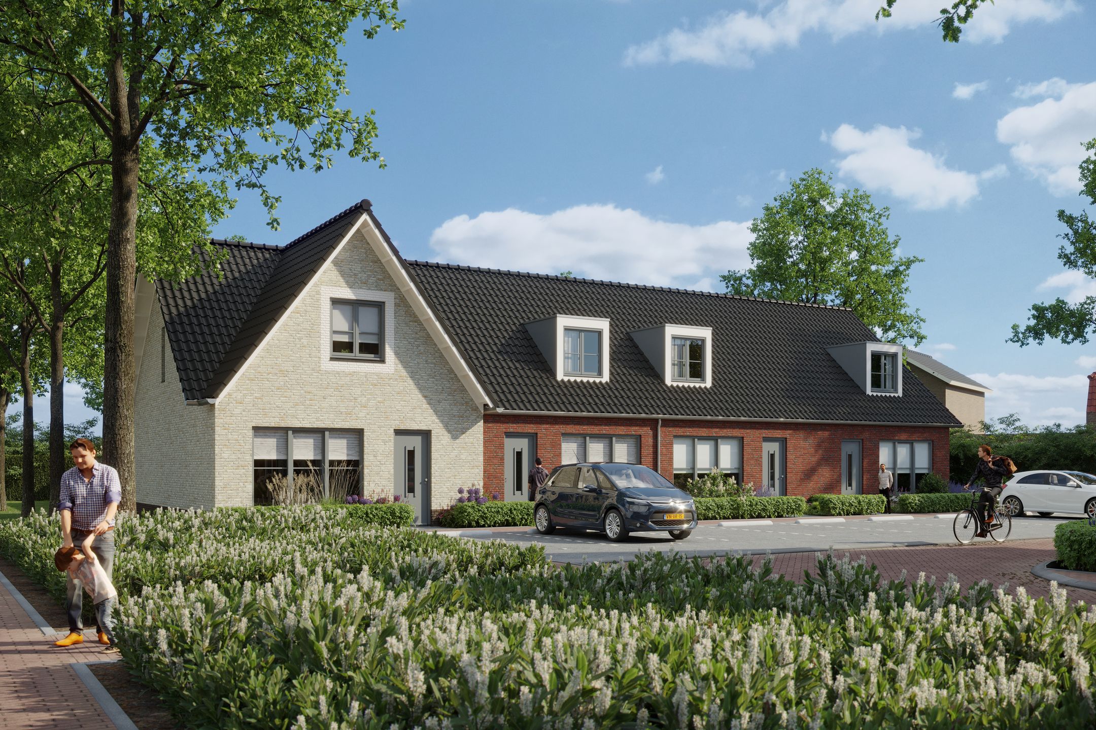 Type I34 (Bouwnr. 34), Sint Anthonis, 5845DD, Noord-Brabant, Nederland  