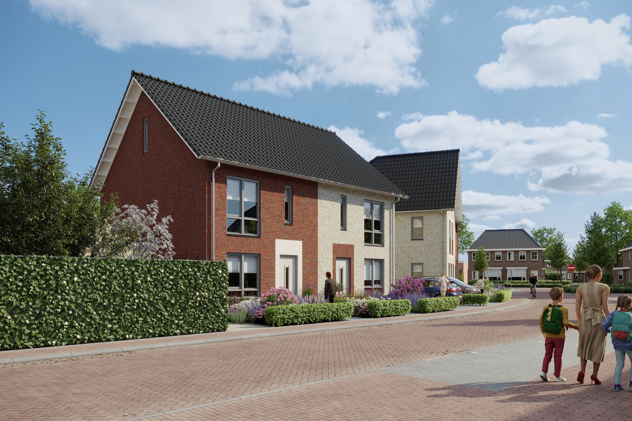 Type F21 (Bouwnr. 21), Sint Anthonis, 5845DD, Noord-Brabant, Nederland  