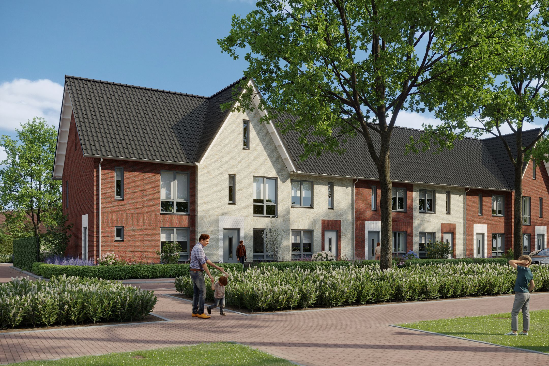 Type H1-31 (Bouwnr. 31), Sint Anthonis, 5845DD, Noord-Brabant, Nederland  