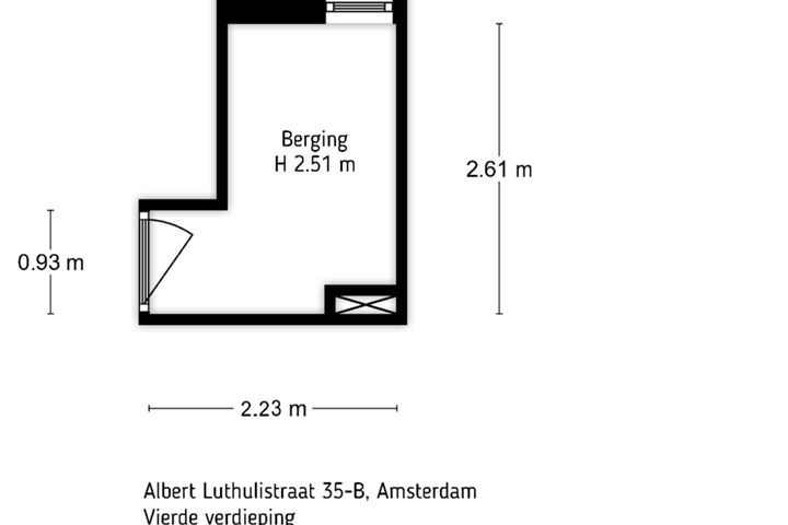 Bekijk foto 20 van Albert Luthulistraat 35-B