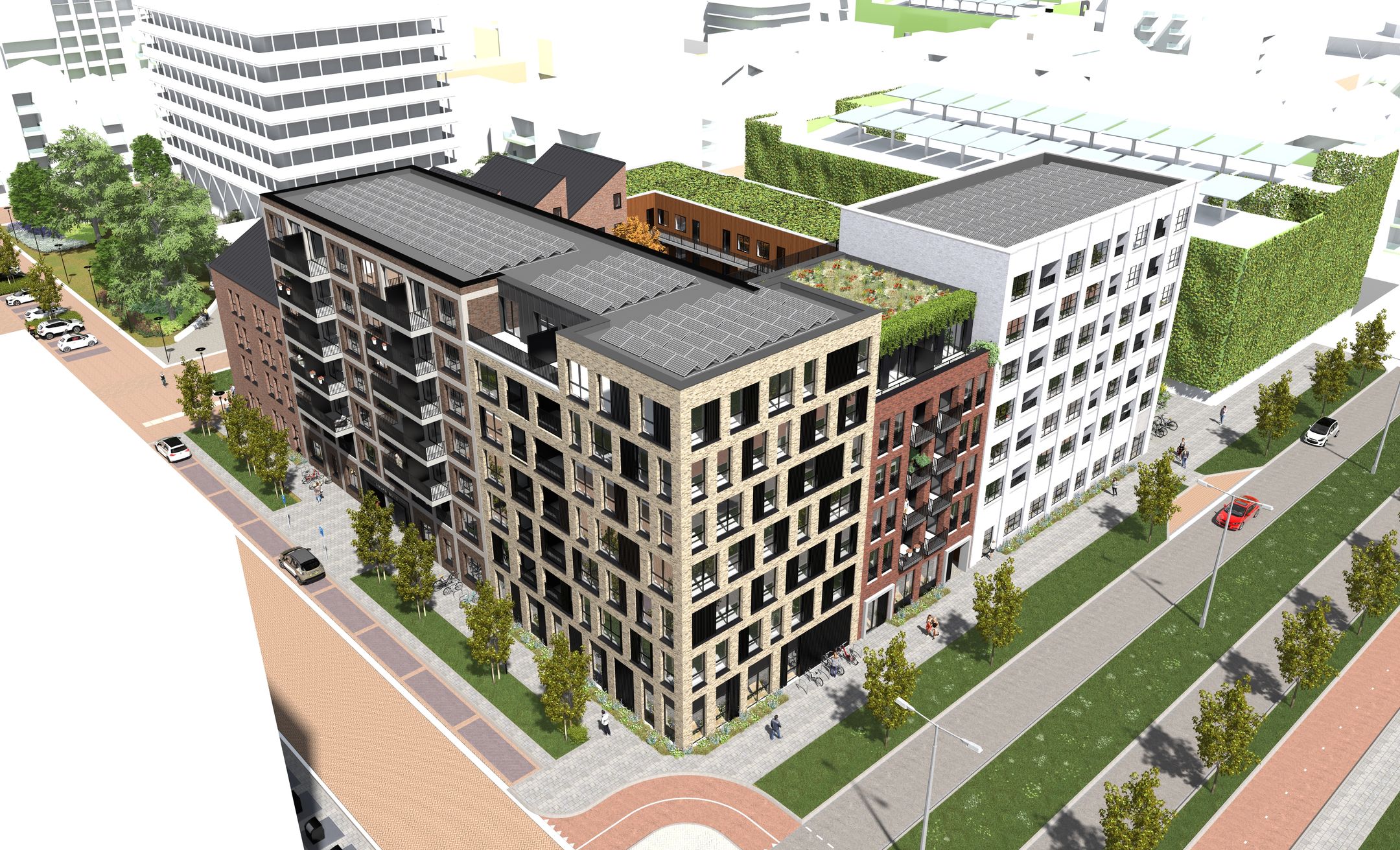 A2 (Bouwnr. 2.42), Nieuw-Vennep, 2152CZ, Noord-Holland, Nederland