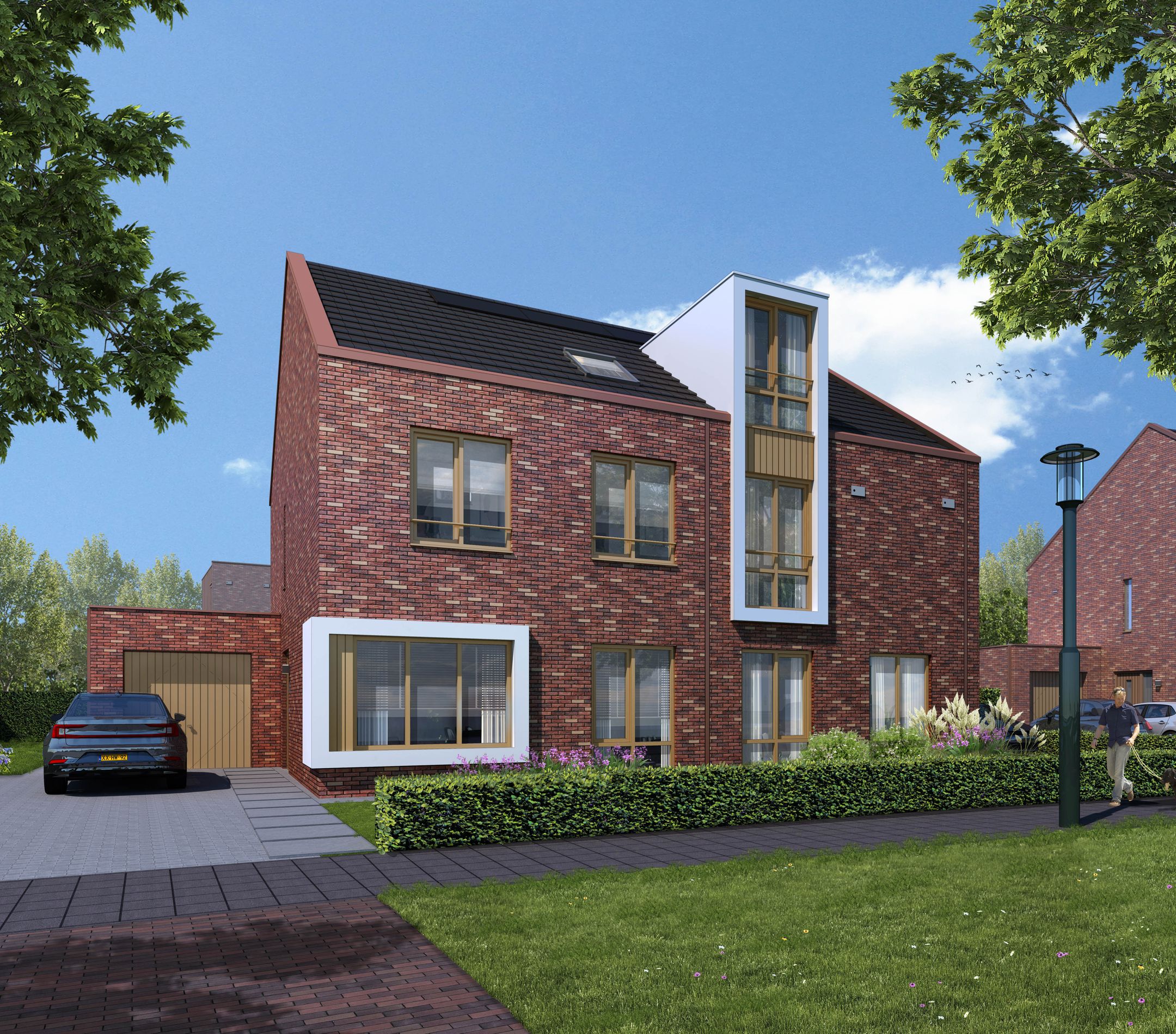 Landlief | Halfvrijstaand (Bouwnr. 326), Assen, 9408RJ, Drenthe, Nederland