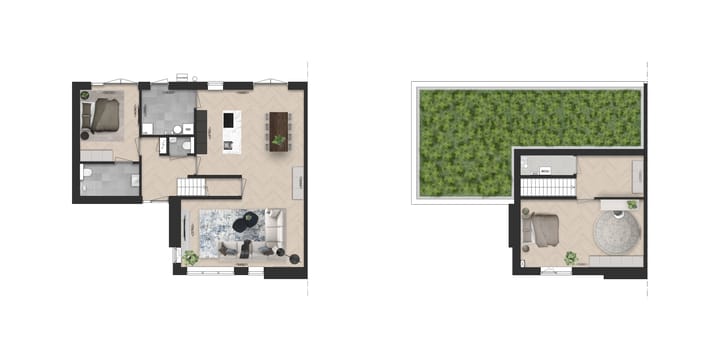 Foto 5 van Zonneweide | Gelijkvloers wonen (Bouwnr. 228)