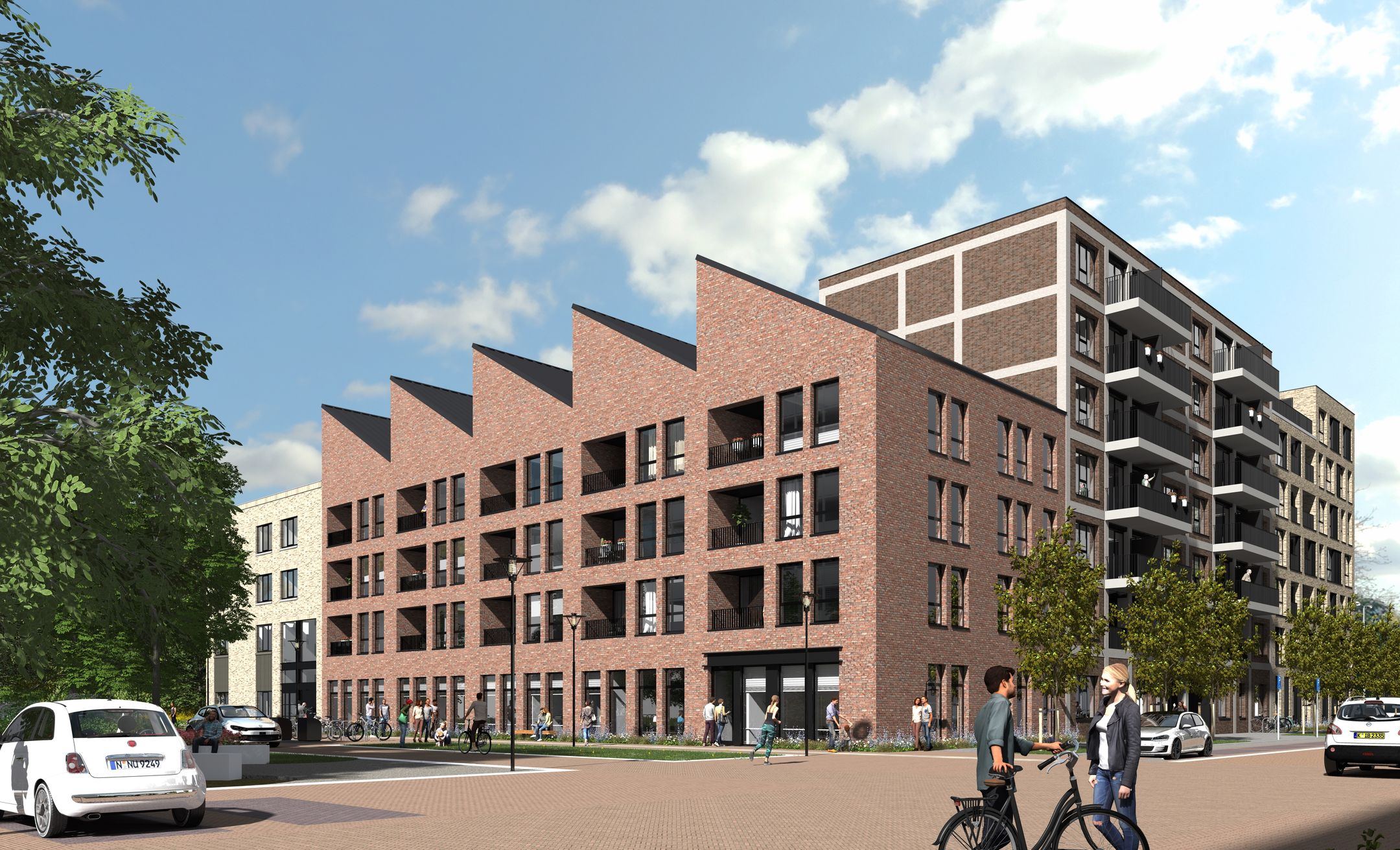 C6 (Bouwnr. 3.77), Nieuw-Vennep, 2152CZ, Noord-Holland, Nederland